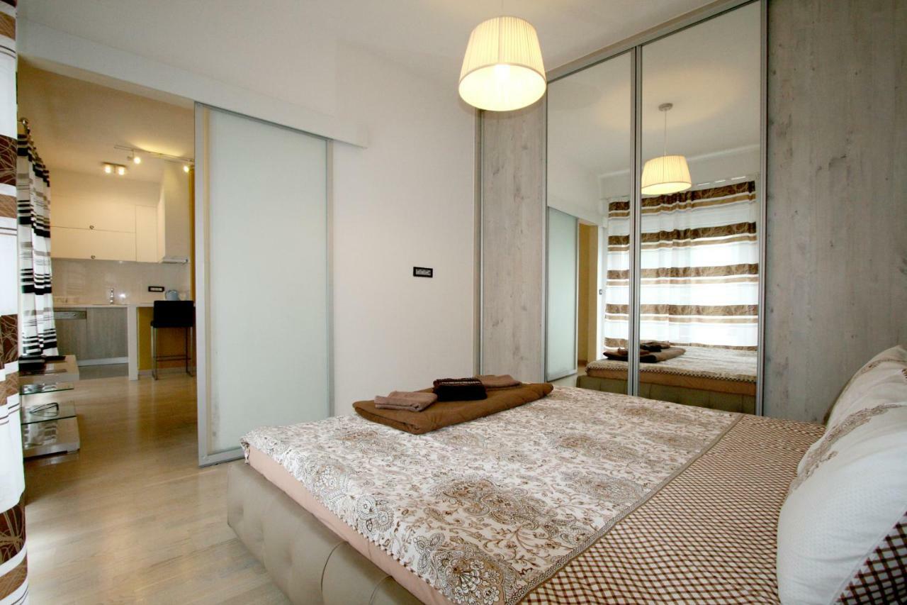 Vracar Apartment เบลเกรด ภายนอก รูปภาพ