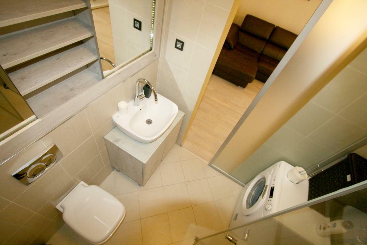 Vracar Apartment เบลเกรด ภายนอก รูปภาพ