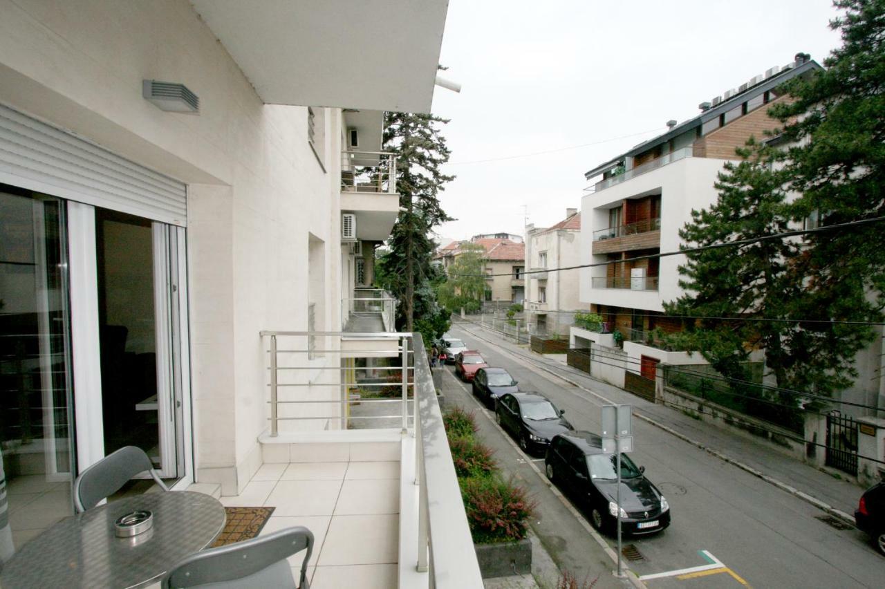 Vracar Apartment เบลเกรด ภายนอก รูปภาพ